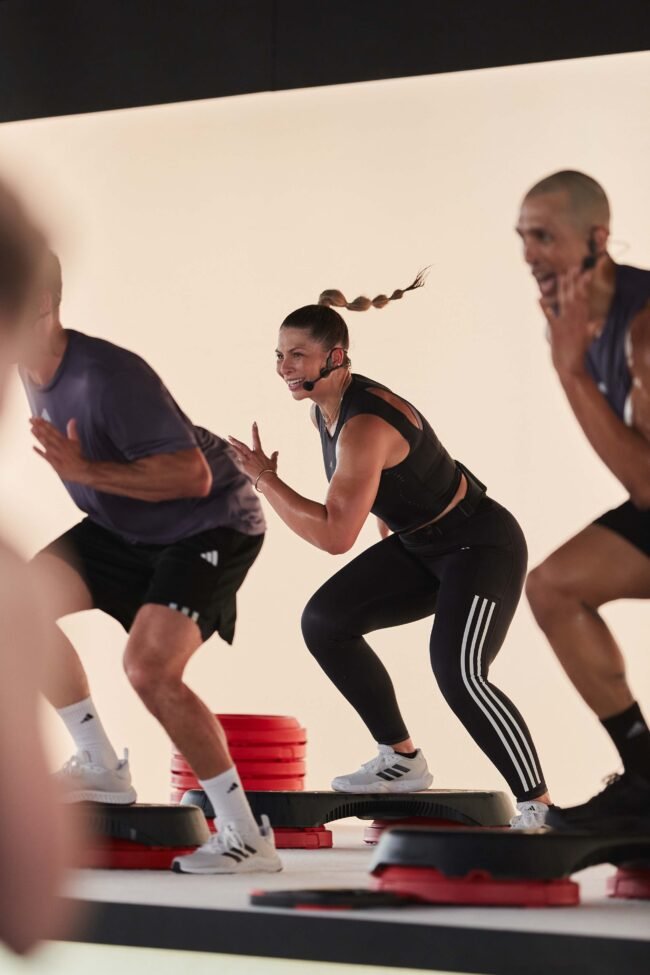 LES MILLS BODYSTEP