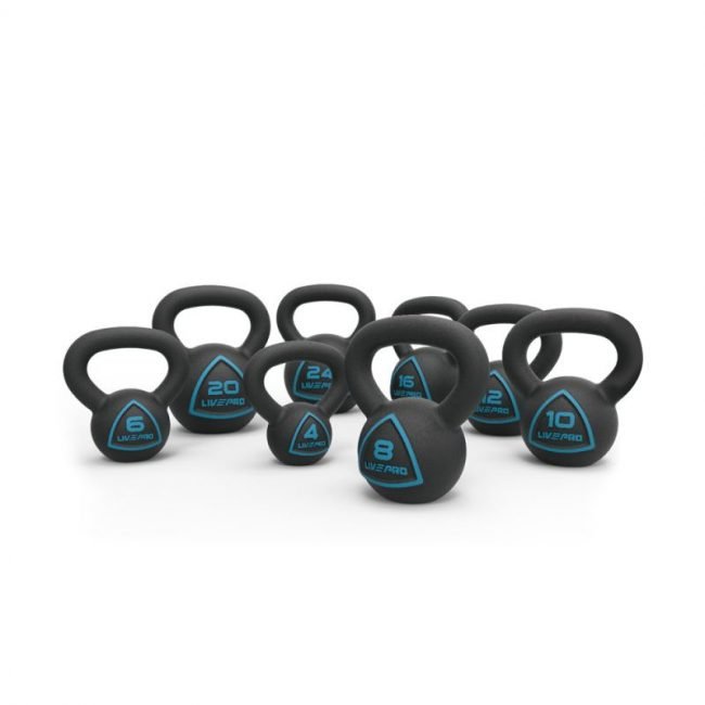 KETTLEBELLS LIVEPRO - RECONDITIONNÉ