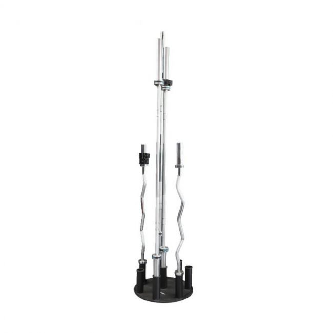 RANGEMENT VERTICAL POUR BARRES OLYMPIQUES LIVEPRO