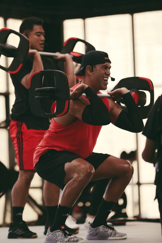 LES MILLS GRIT
