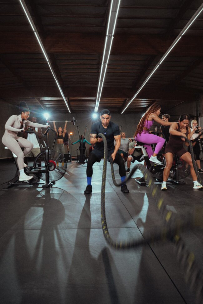 LES MILLS CEREMONY